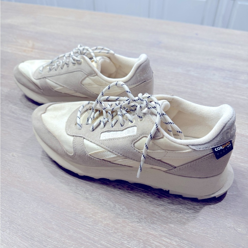 Reebok Women's Classic Cordura Stucco Sneakers